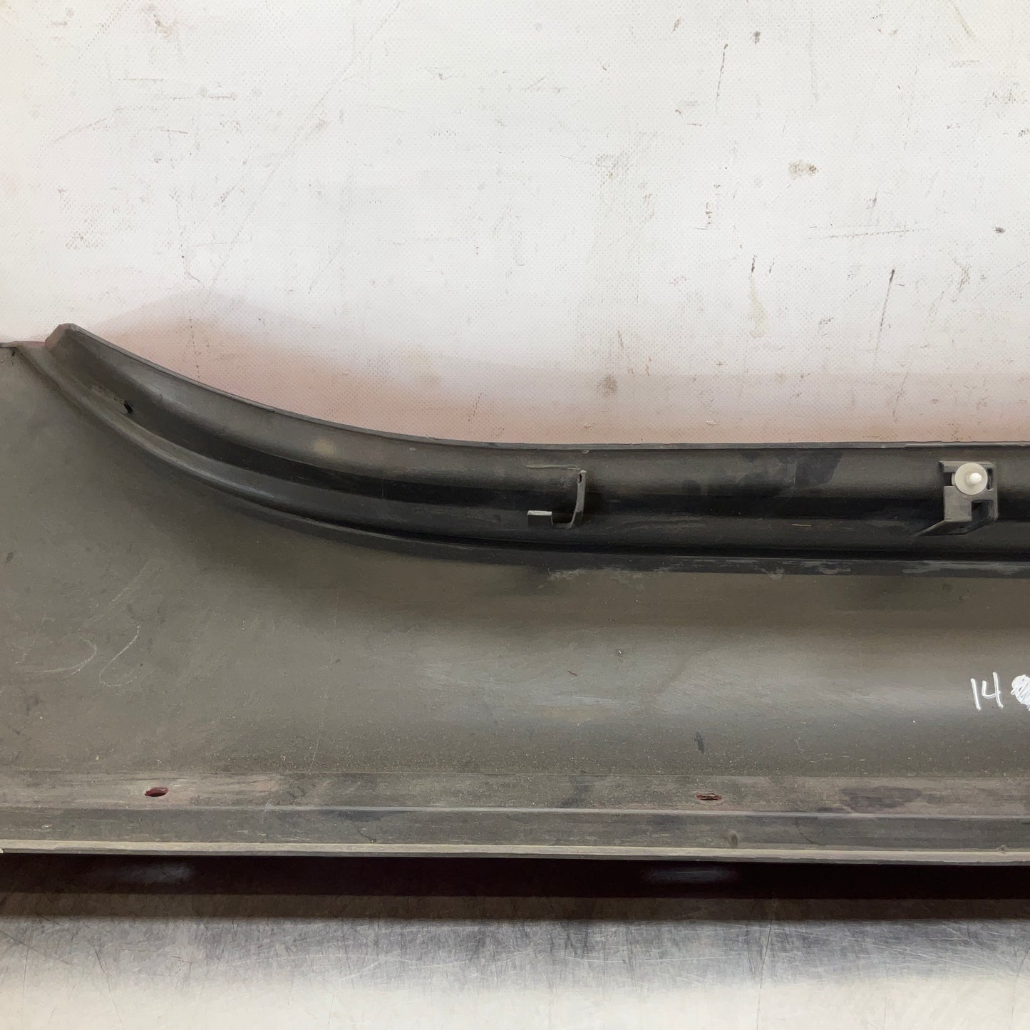 03-08 Nissan 350Z Driver Left Rocker Panel Side Skirt OEM 14BINC5 - On Point Parts Inc