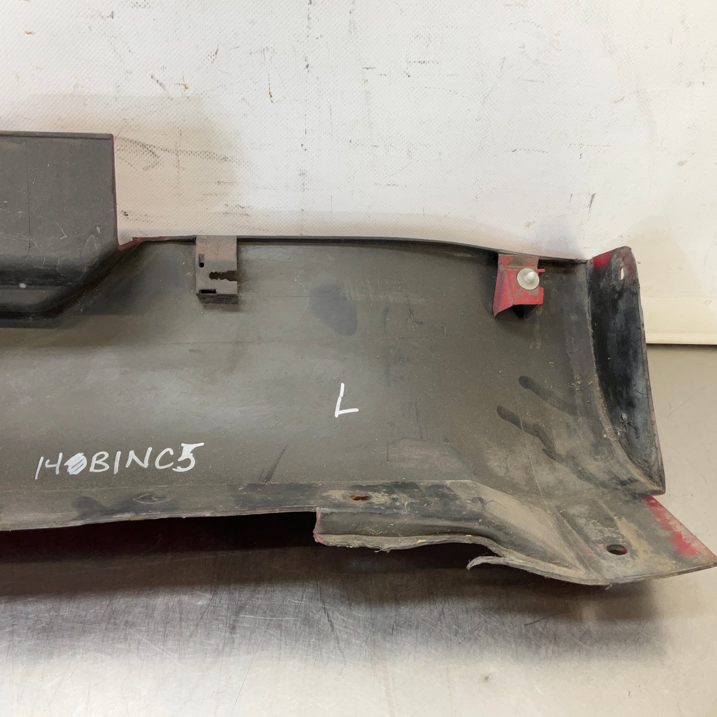 03-08 Nissan 350Z Driver Left Rocker Panel Side Skirt OEM 14BINC5 - On Point Parts Inc