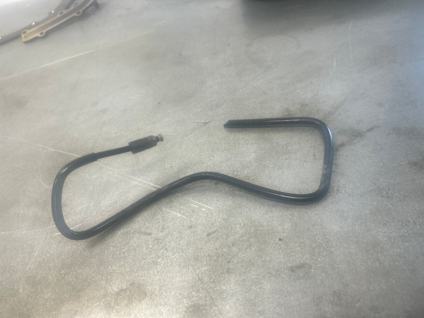 03-08 Nissan 350Z Rear Brake Caliper Partial Line OEM 21BHRDI - On Point Parts Inc