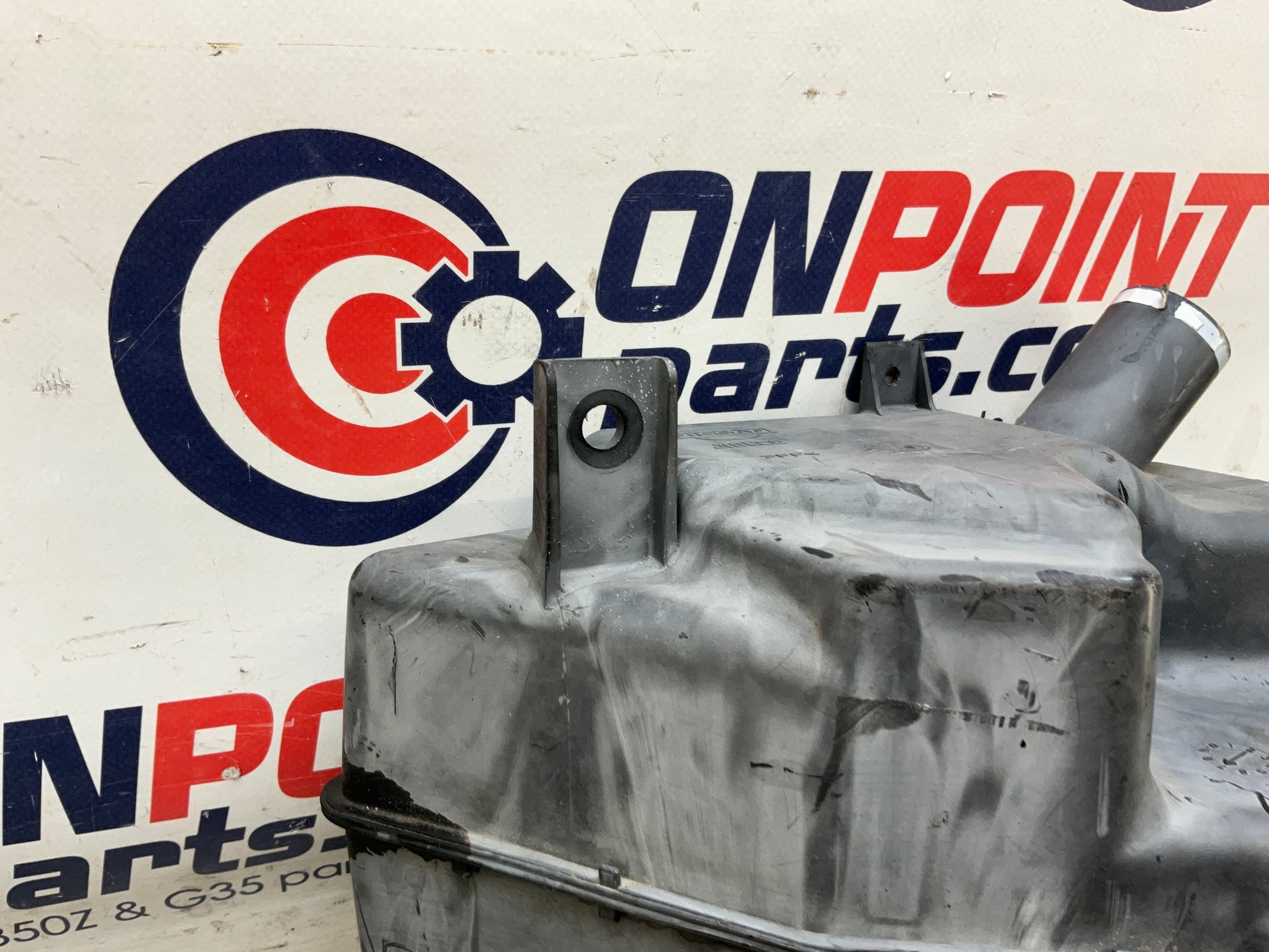 2004 Infiniti G35 Windshield Wiper Washer Fluid Reservoir OEM 15BE4EC - On Point Parts Inc