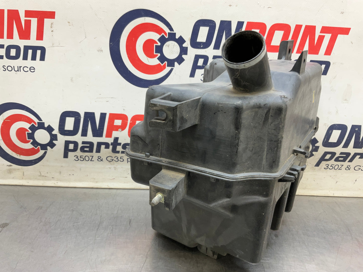 2004 Infiniti G35 Windshield Wiper Washer Fluid Reservoir OEM 15BE4EC - On Point Parts Inc