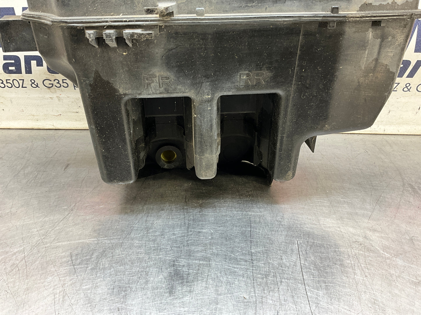 2004 Infiniti G35 Windshield Wiper Washer Fluid Reservoir OEM 15BE4EC - On Point Parts Inc