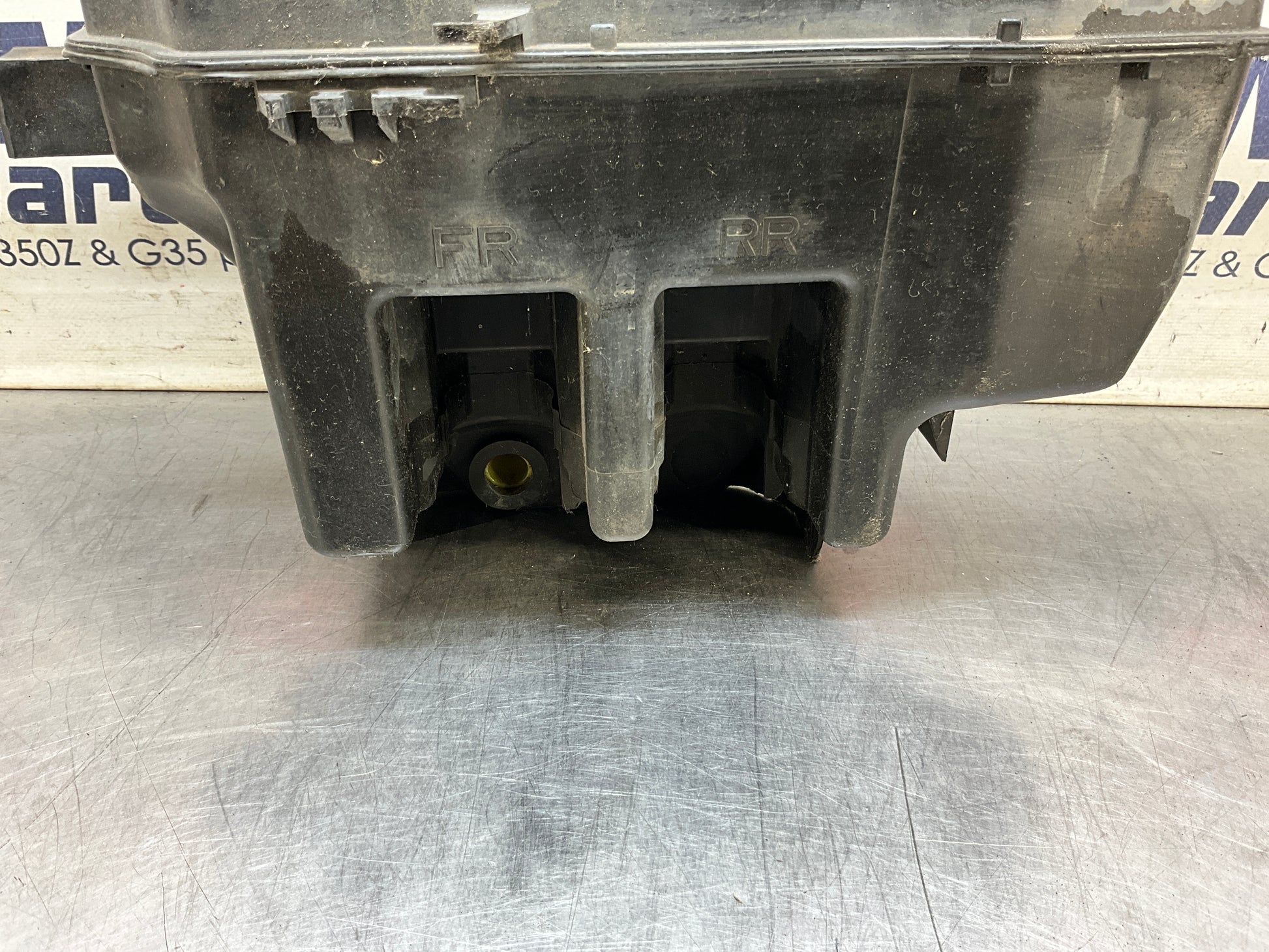 2004 Infiniti G35 Windshield Wiper Washer Fluid Reservoir OEM 15BE4EC - On Point Parts Inc