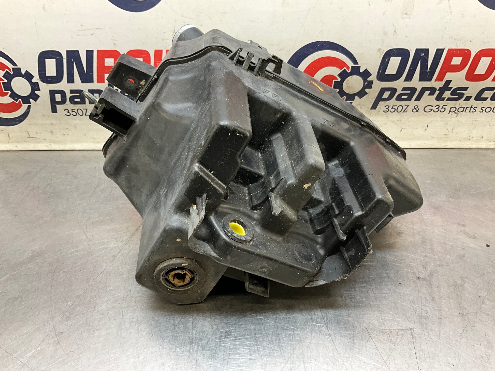 2004 Infiniti G35 Windshield Wiper Washer Fluid Reservoir OEM 15BE4EC - On Point Parts Inc