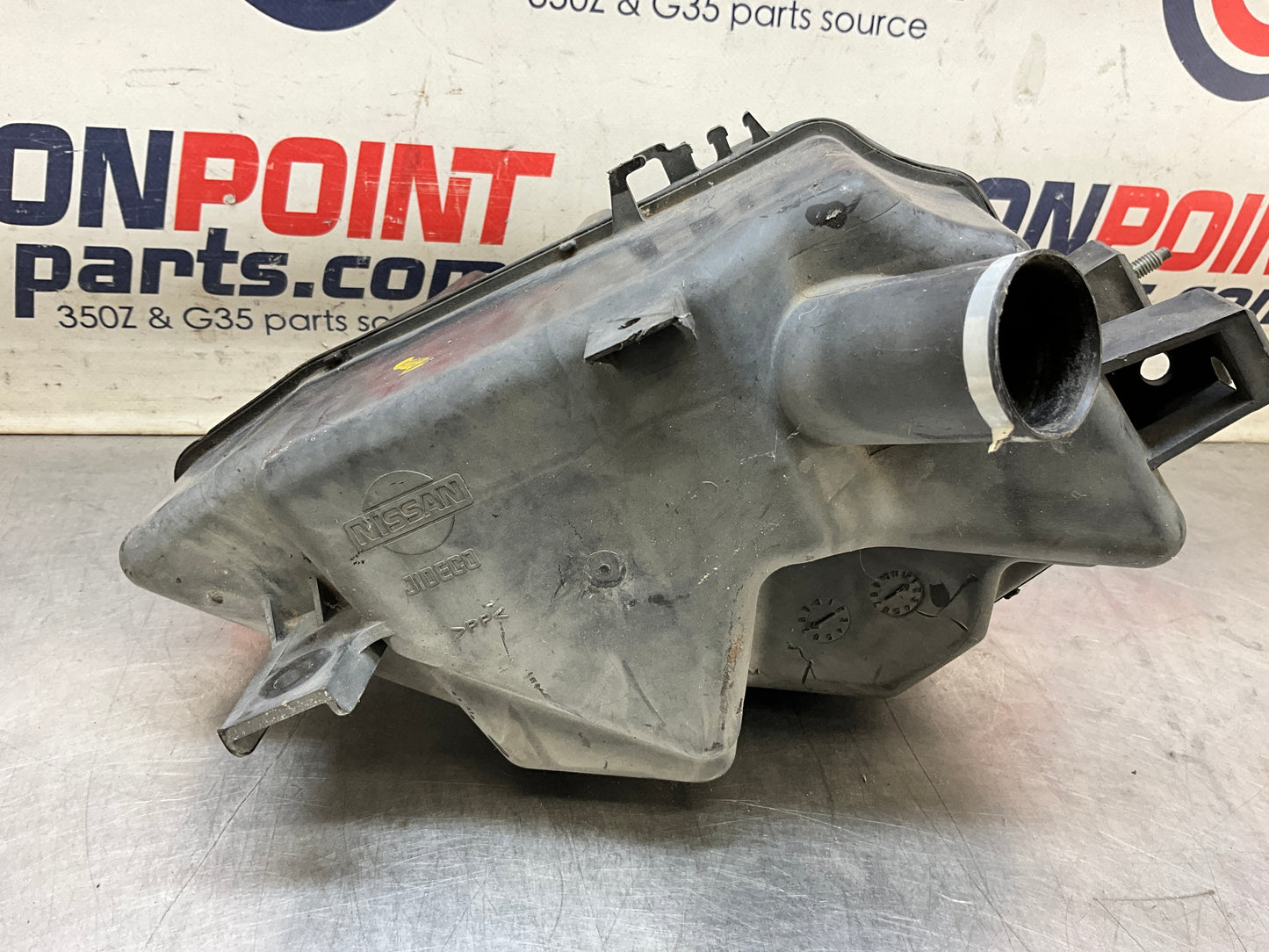 2004 Infiniti G35 Windshield Wiper Washer Fluid Reservoir OEM 15BE4EC - On Point Parts Inc