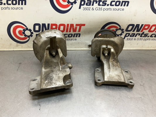 2004 Nissan 350Z VQ35DE Engine Motor Mounts OEM 14BEQEI - On Point Parts Inc