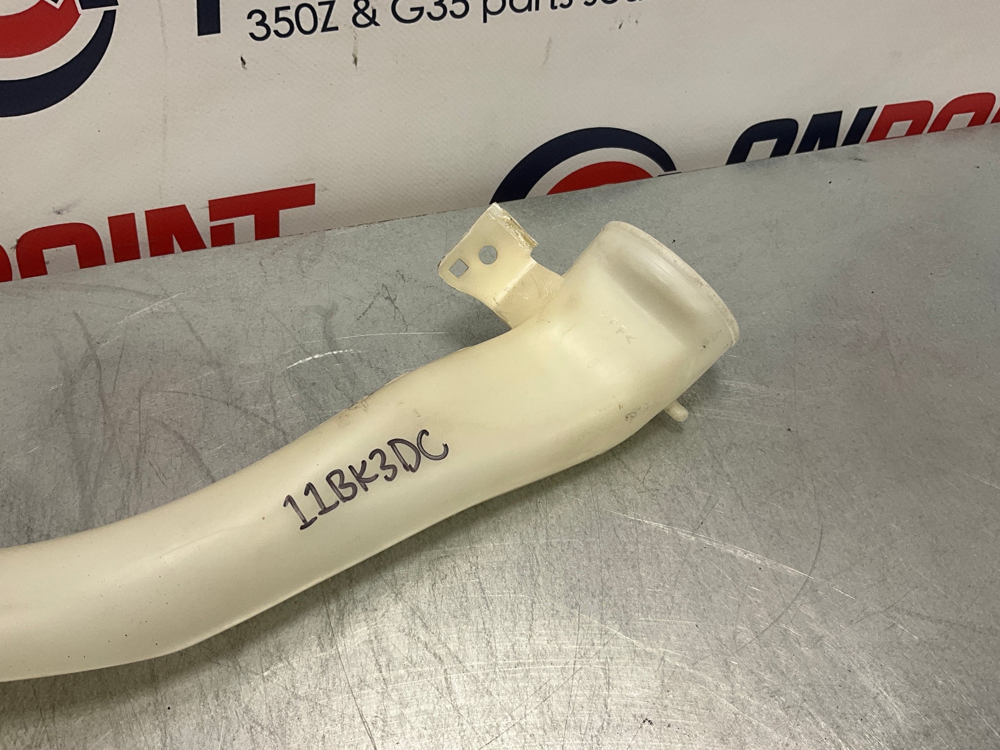 2006 Infiniti G35 Windshield Wiper Washer Fluid Filler Inlet Tube OEM 11BK3DC - On Point Parts Inc