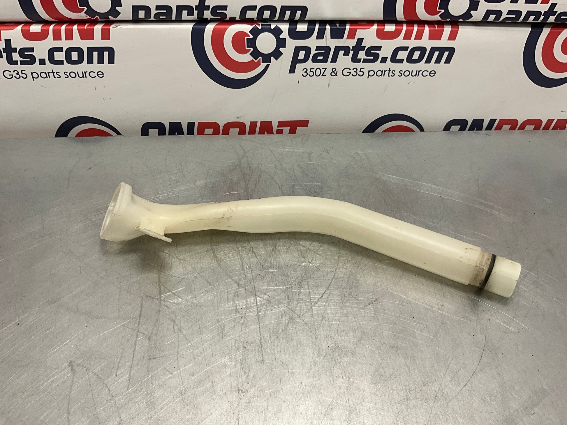 2006 Infiniti G35 Windshield Wiper Washer Fluid Filler Inlet Tube OEM 11BK3DC - On Point Parts Inc