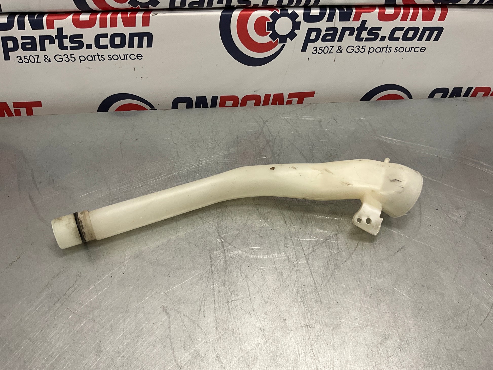 2006 Infiniti G35 Windshield Wiper Washer Fluid Filler Inlet Tube OEM 11BK3DC - On Point Parts Inc