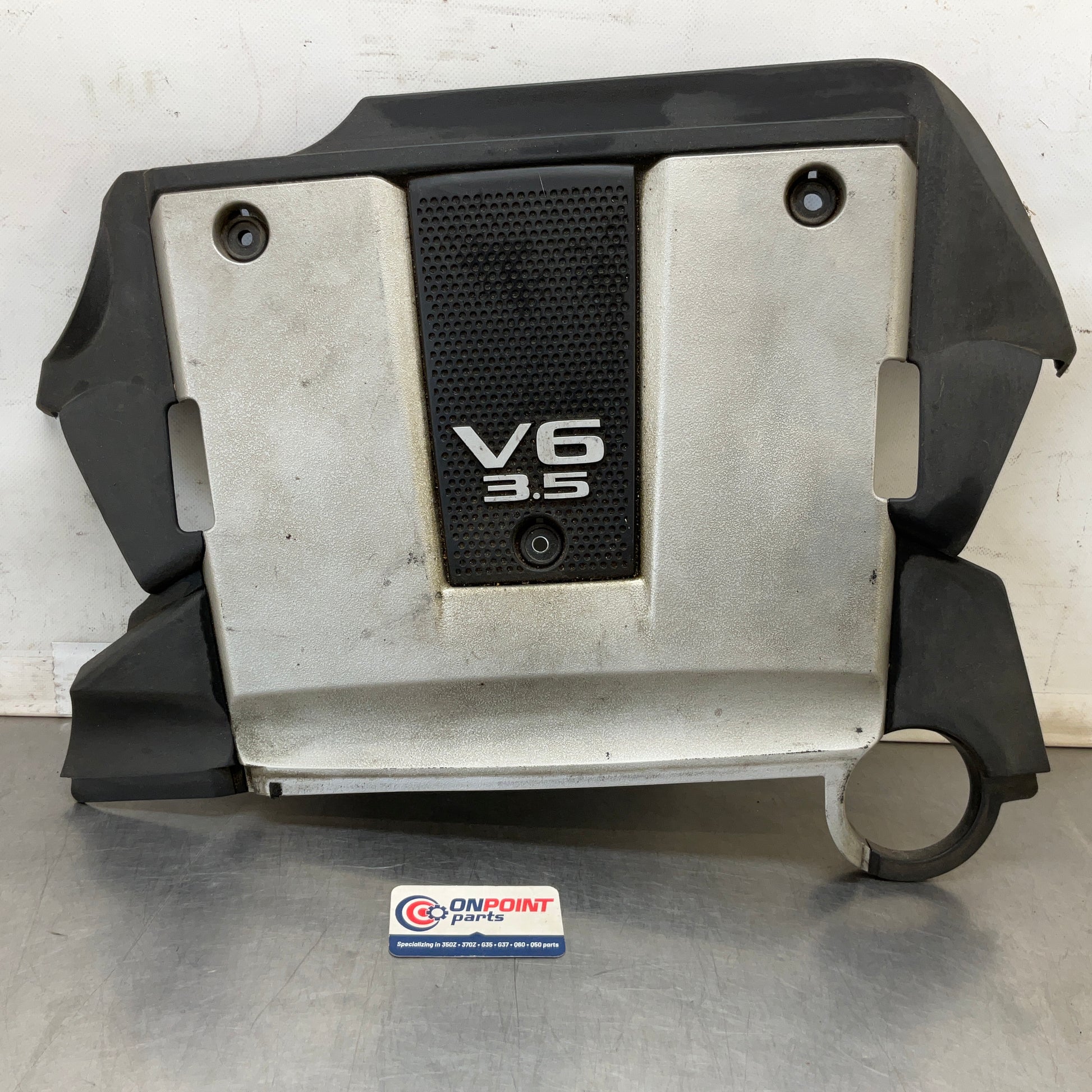 2007 Nissan 350Z VQ35HR Engine Cover 14041 OEM 21BBPD2 - On Point Parts Inc