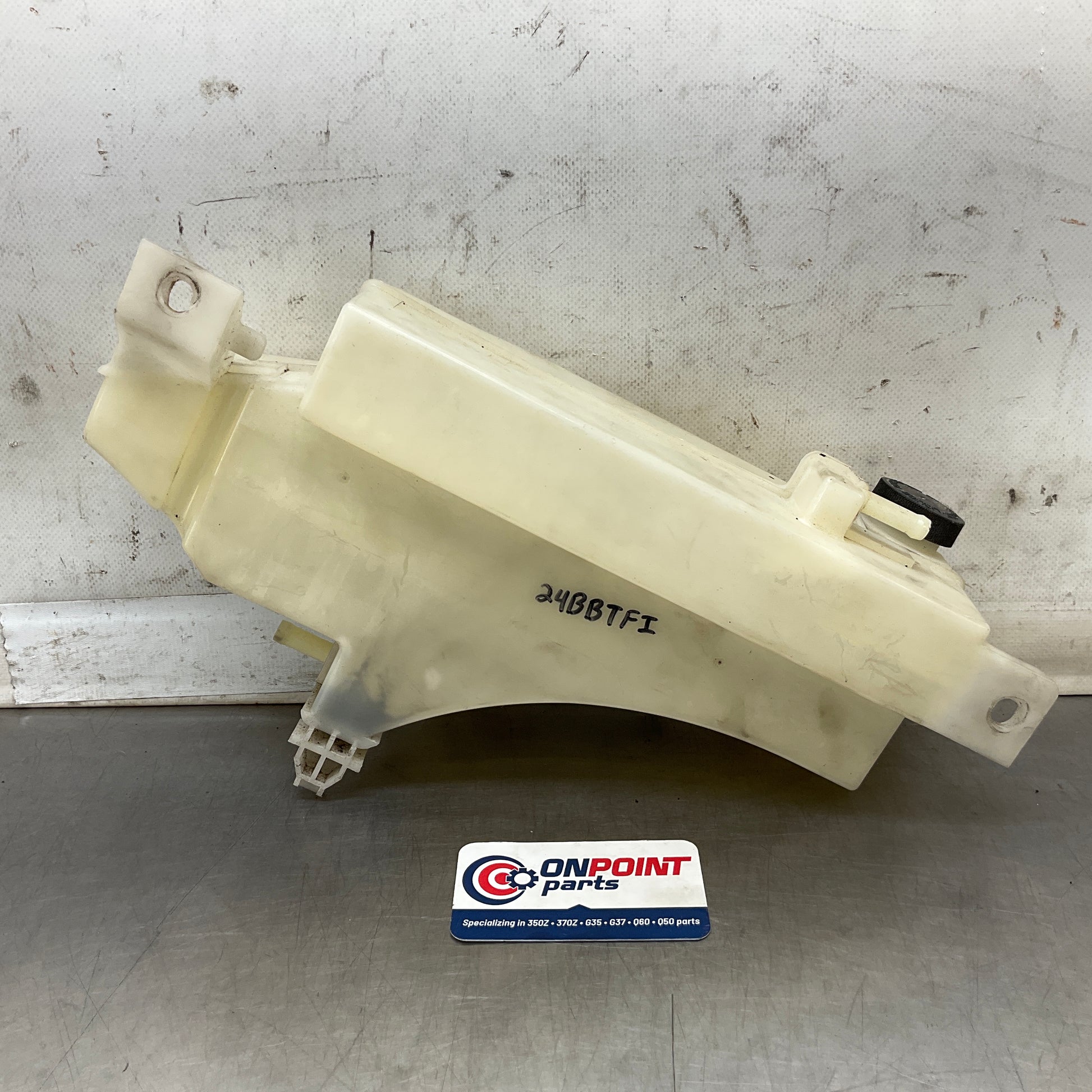 2008 Nissan Z33 350Z Antifreeze Coolant Reservoir Overflow Tank OEM 24BBTFI - On Point Parts Inc