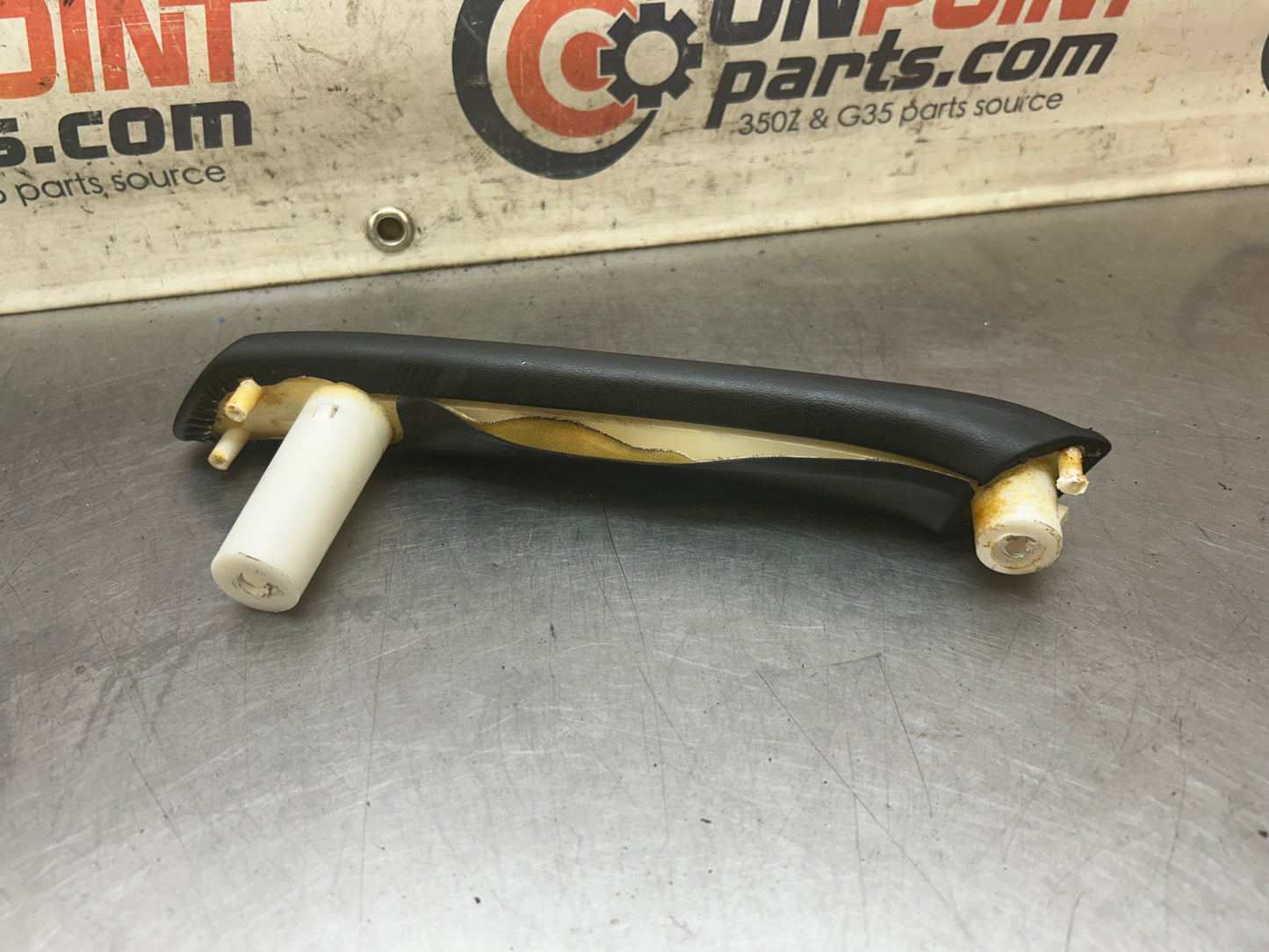 2007 Infiniti G35 Coupe Driver A-Pillar Trim and Door Pull Handle OEM - On Point Parts Inc