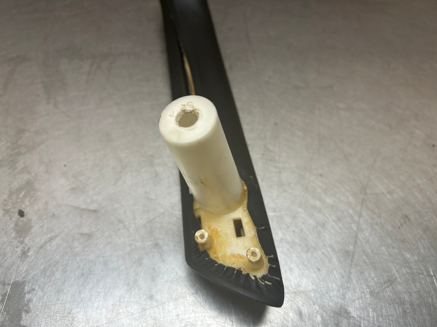 2007 Infiniti G35 Coupe Driver A-Pillar Trim and Door Pull Handle OEM - On Point Parts Inc