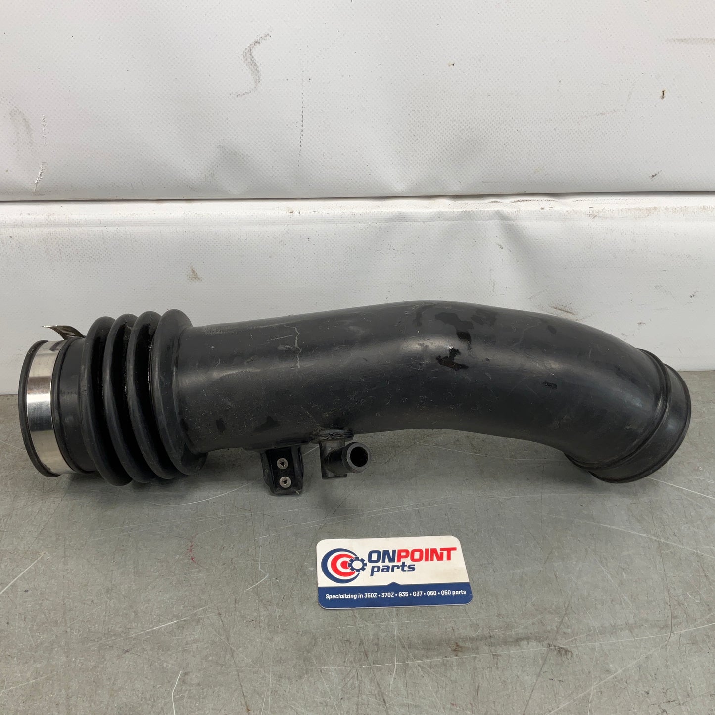 2004 Nissan Z33 350Z Air Intake Flex Tube Duct Oem 25Bdqfi - On Point Parts Inc
