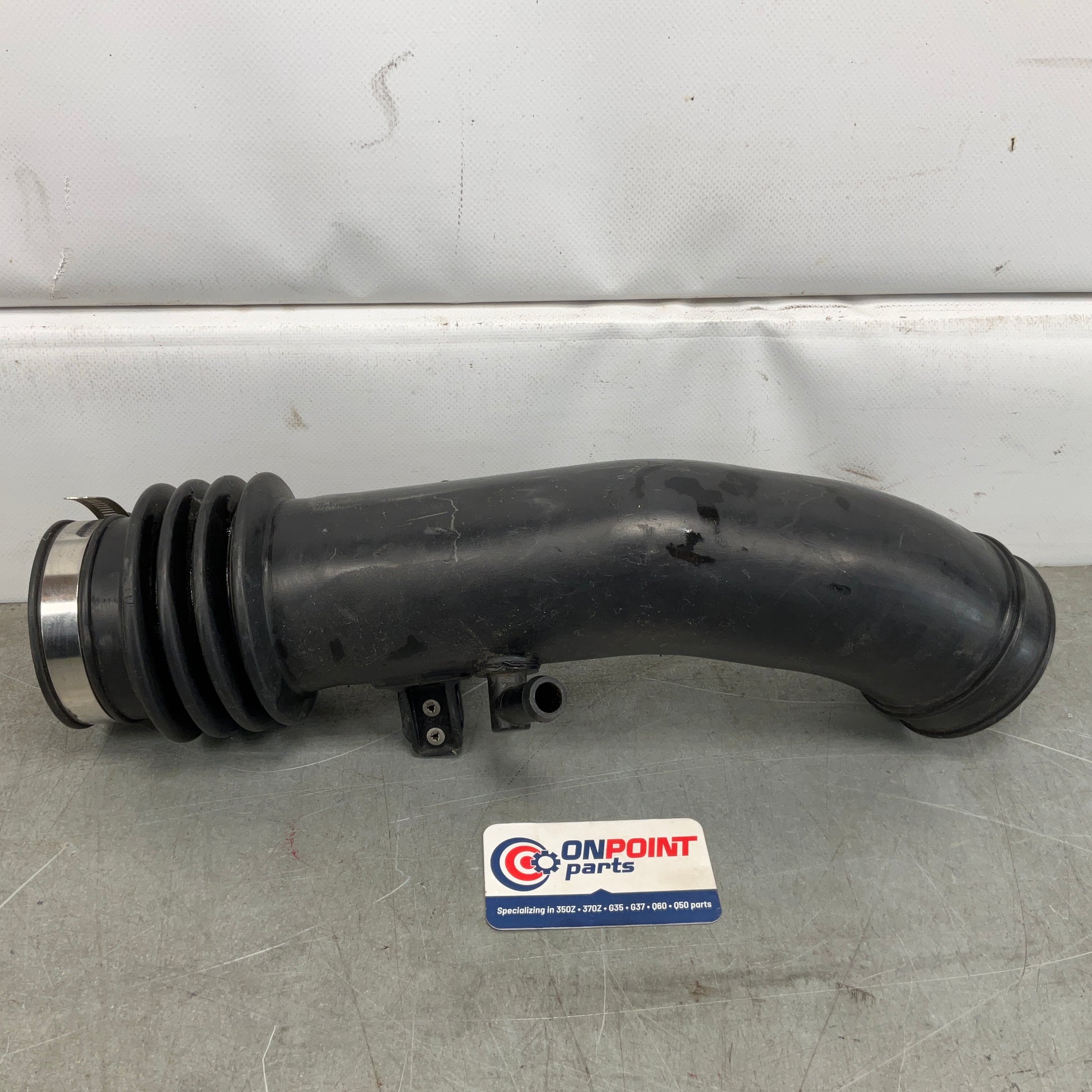 2004 Nissan Z33 350Z Air Intake Flex Tube Duct Oem 25Bdqfi - On Point Parts Inc