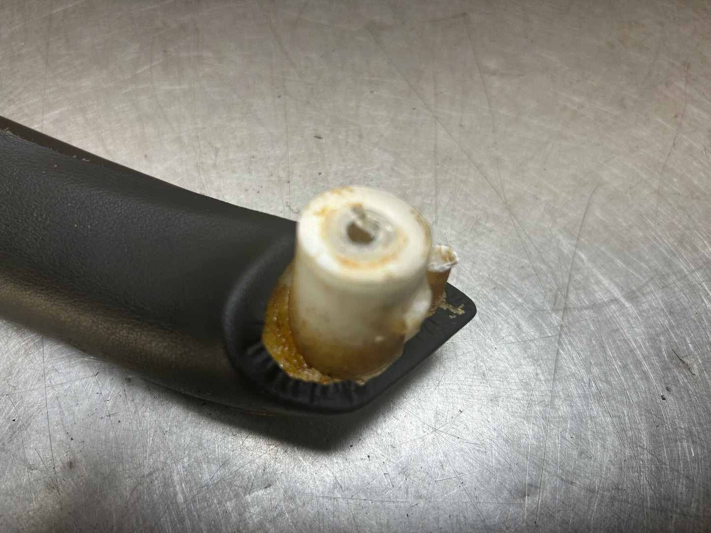 2007 Infiniti G35 Coupe Driver A-Pillar Trim and Door Pull Handle OEM - On Point Parts Inc