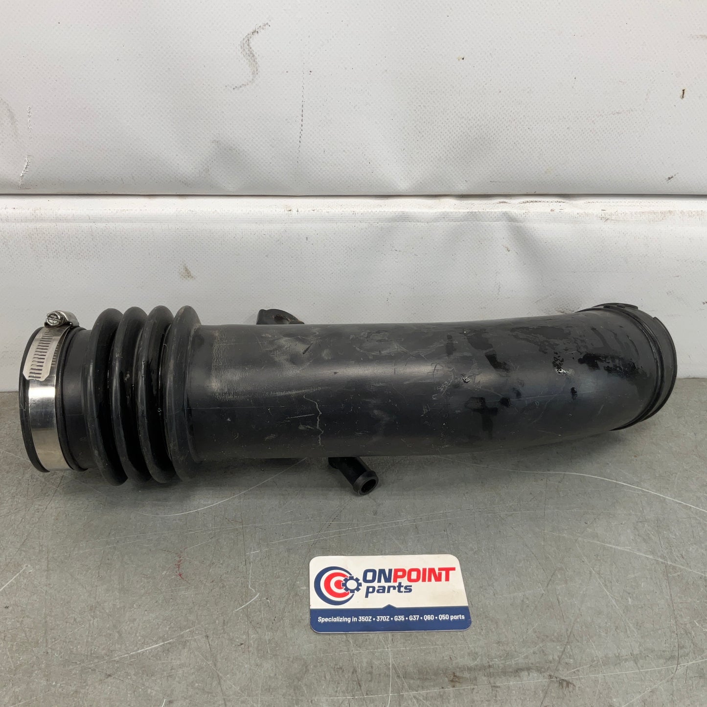 2004 Nissan Z33 350Z Air Intake Flex Tube Duct Oem 25Bdqfi - On Point Parts Inc