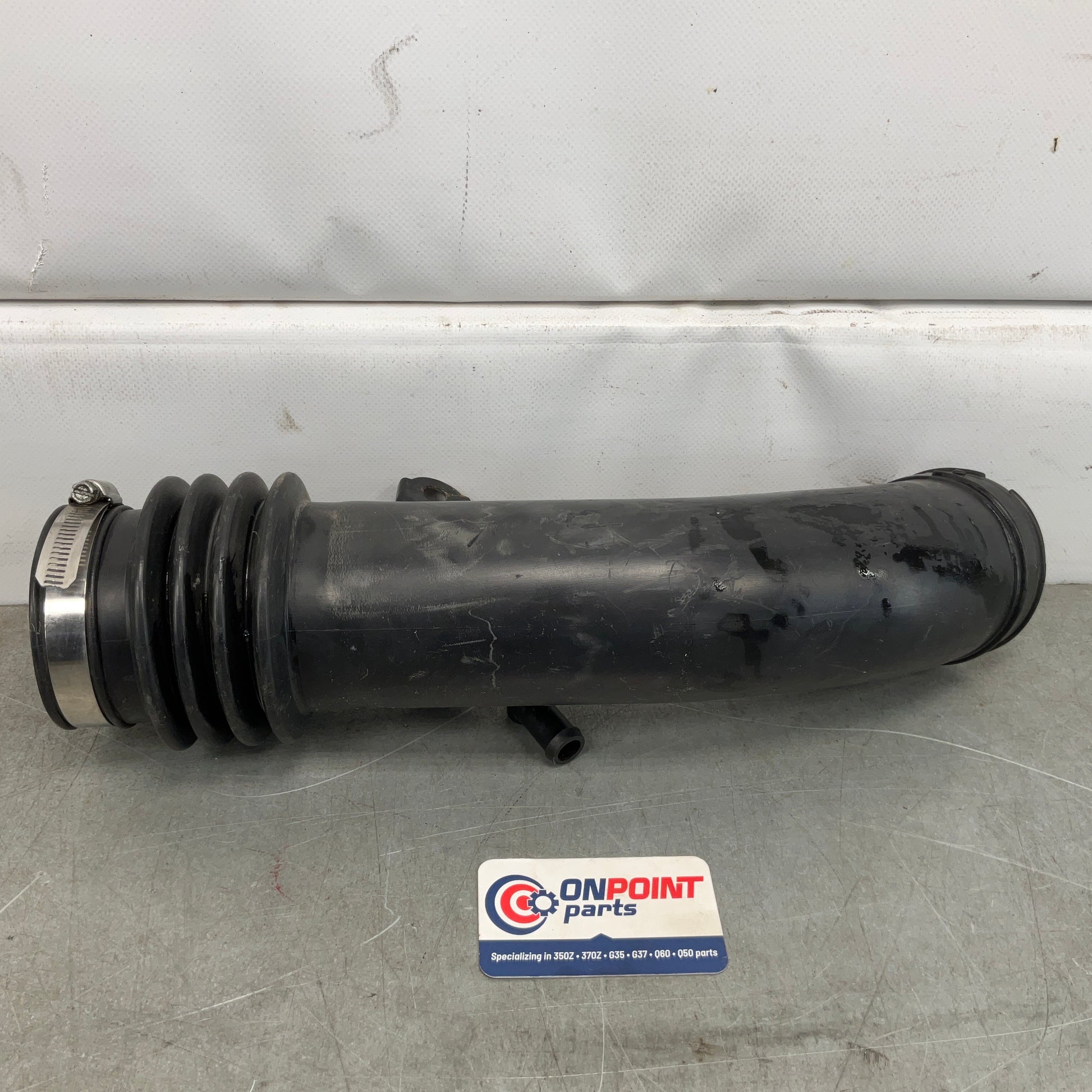 2004 Nissan Z33 350Z Air Intake Flex Tube Duct Oem 25Bdqfi - On Point Parts Inc