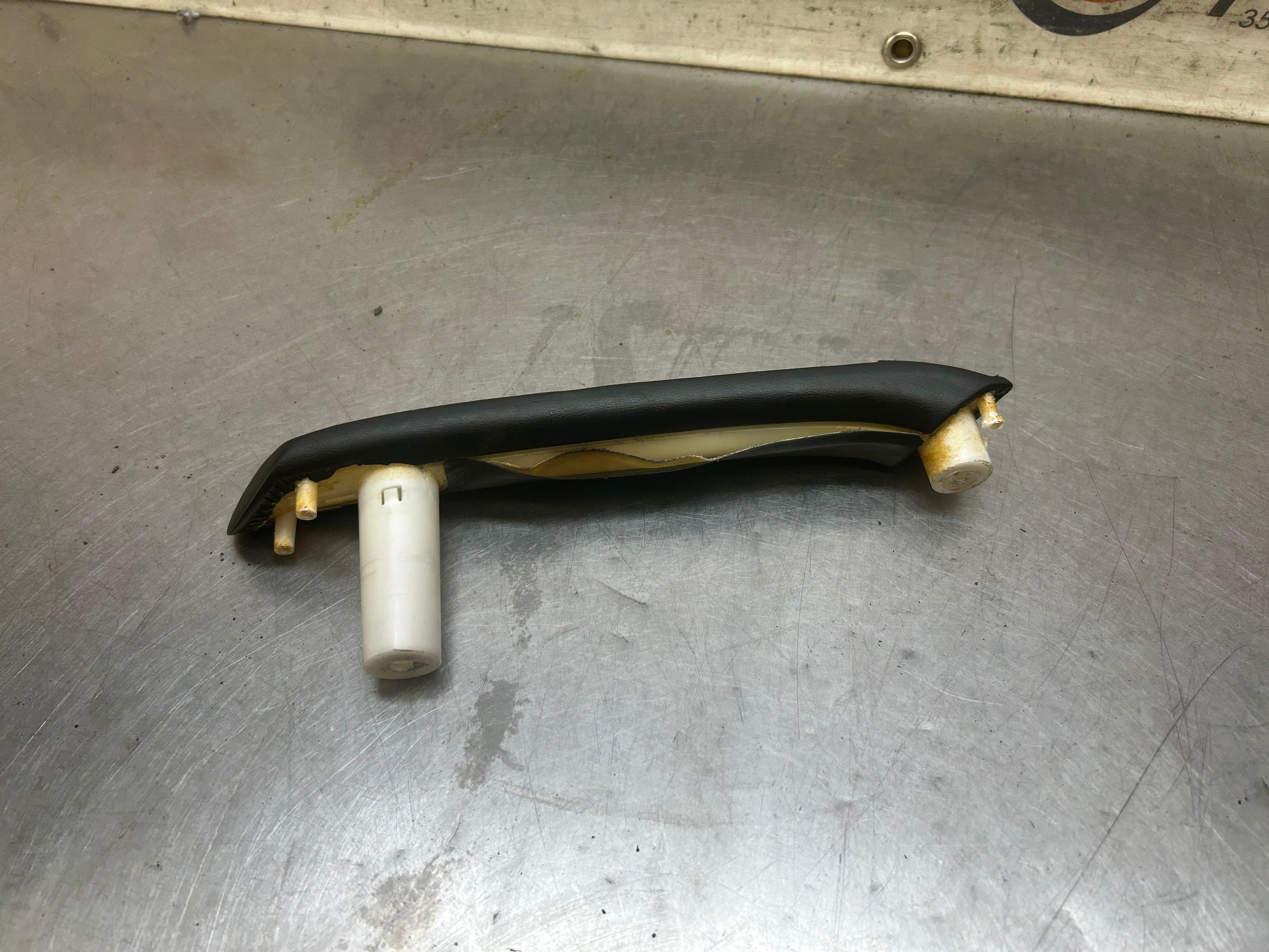 2007 Infiniti G35 Coupe Driver A-Pillar Trim and Door Pull Handle OEM - On Point Parts Inc