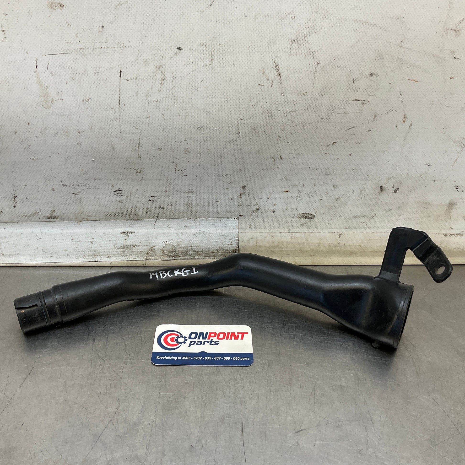 2005 Nissan Z33 350Z Front Windshield Wiper Fluid Filler Neck Tube Oem 14Bcrgi - On Point Parts Inc