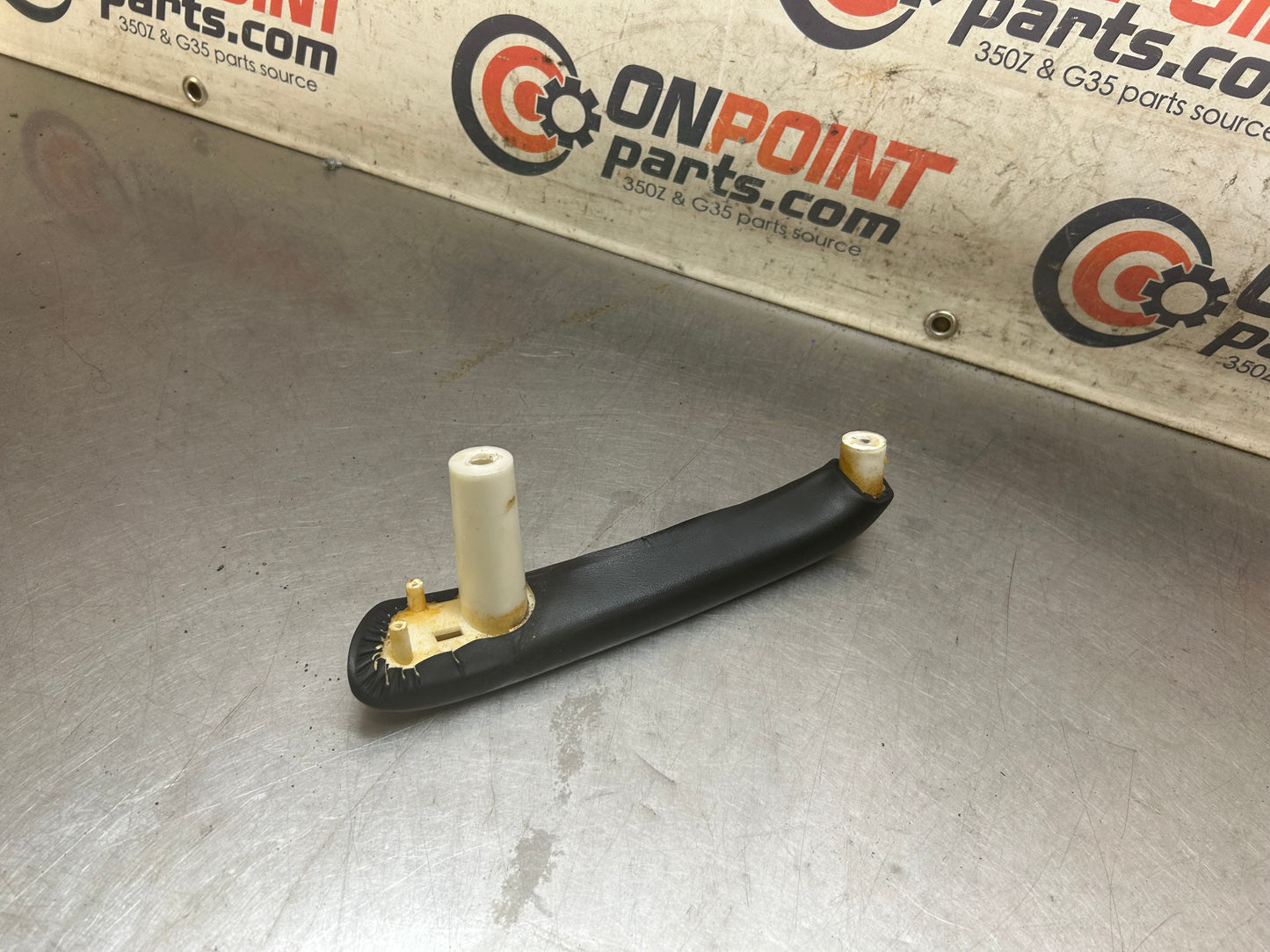 2007 Infiniti G35 Coupe Driver A-Pillar Trim and Door Pull Handle OEM - On Point Parts Inc