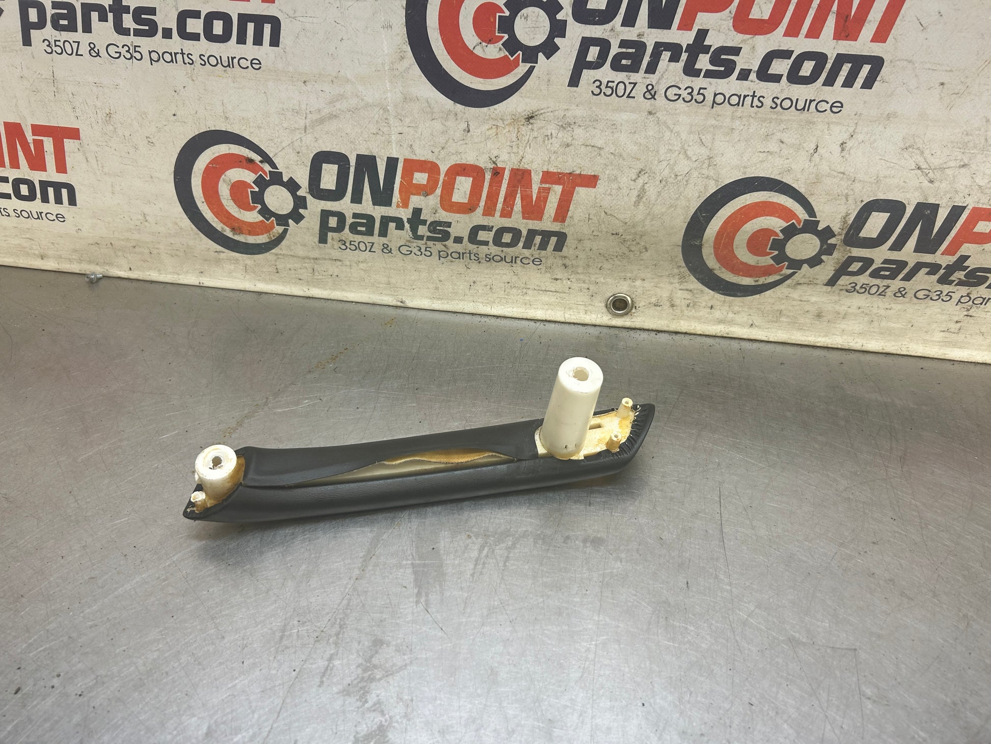 2007 Infiniti G35 Coupe Driver A-Pillar Trim and Door Pull Handle OEM - On Point Parts Inc