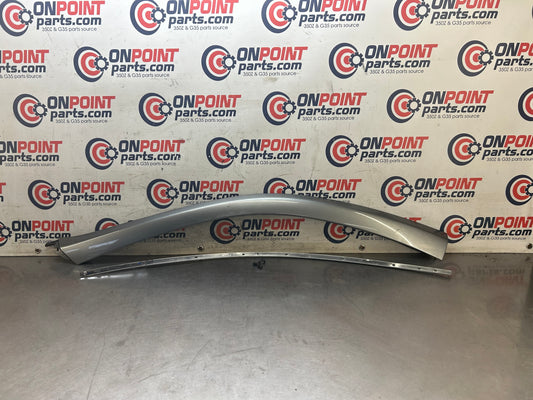 2007 Infiniti G35 Coupe Driver A-Pillar Trim and Door Pull Handle OEM - On Point Parts Inc
