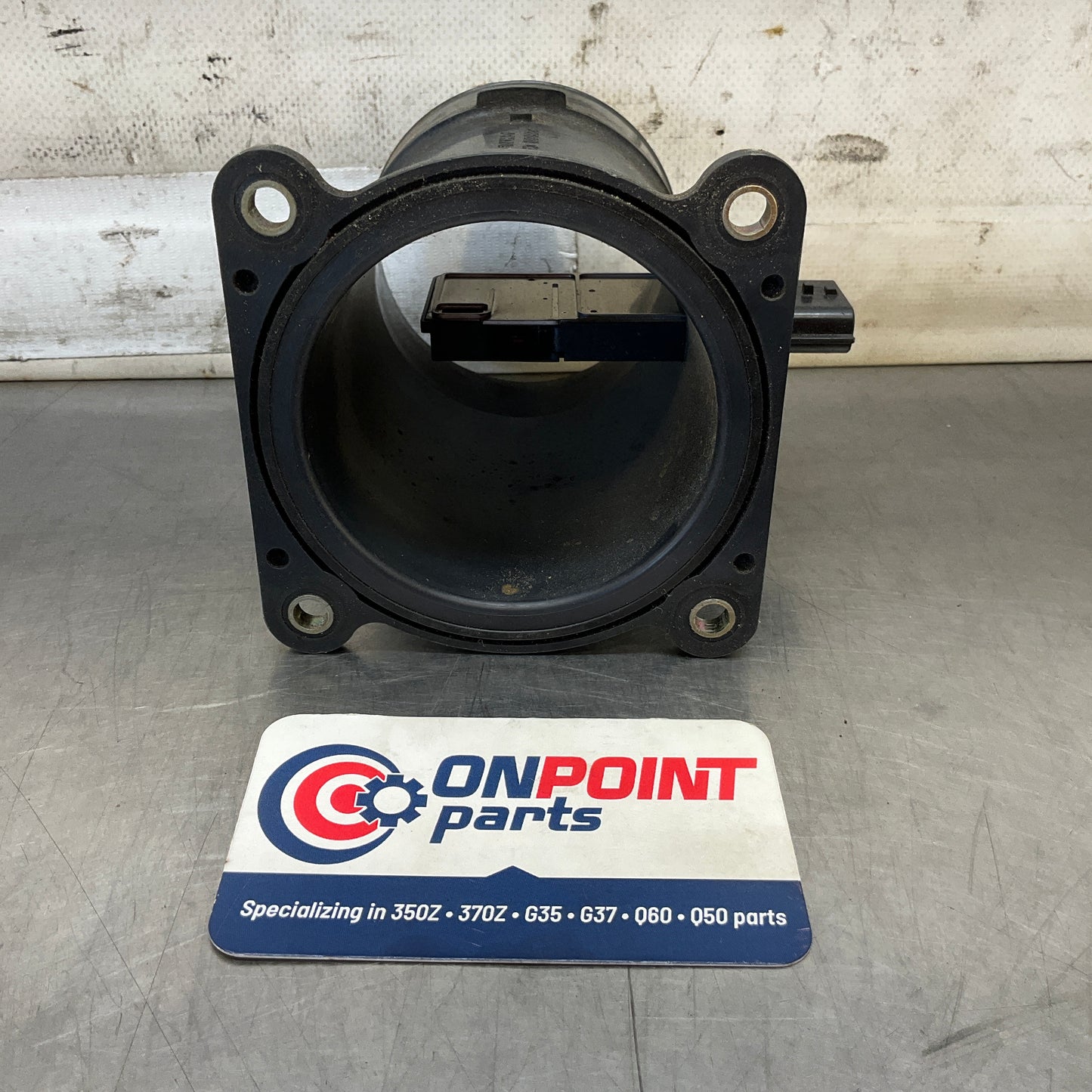 2004 Nissan Z33 350Z Mass Air Flow Sensor MAF OEM 22BLCFA - On Point Parts Inc