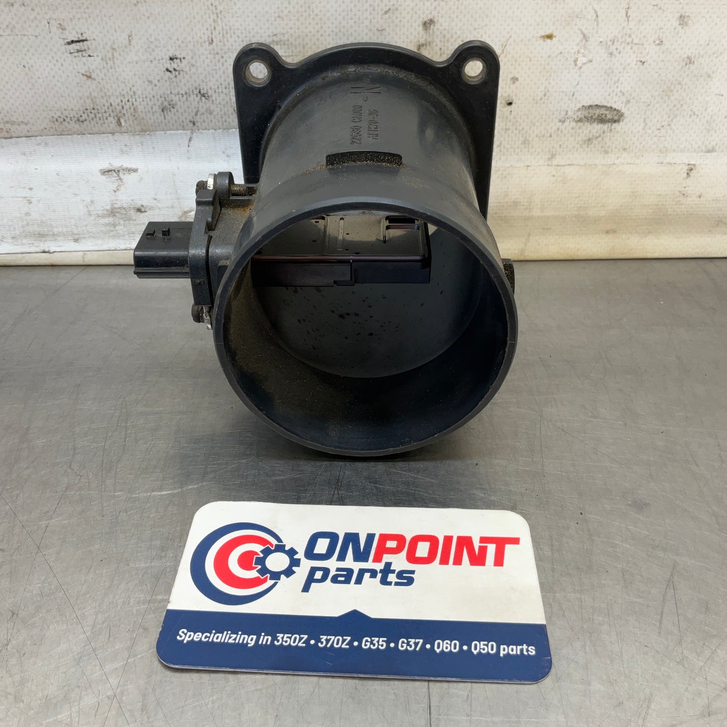 2004 Nissan Z33 350Z Mass Air Flow Sensor MAF OEM 22BLCFA - On Point Parts Inc