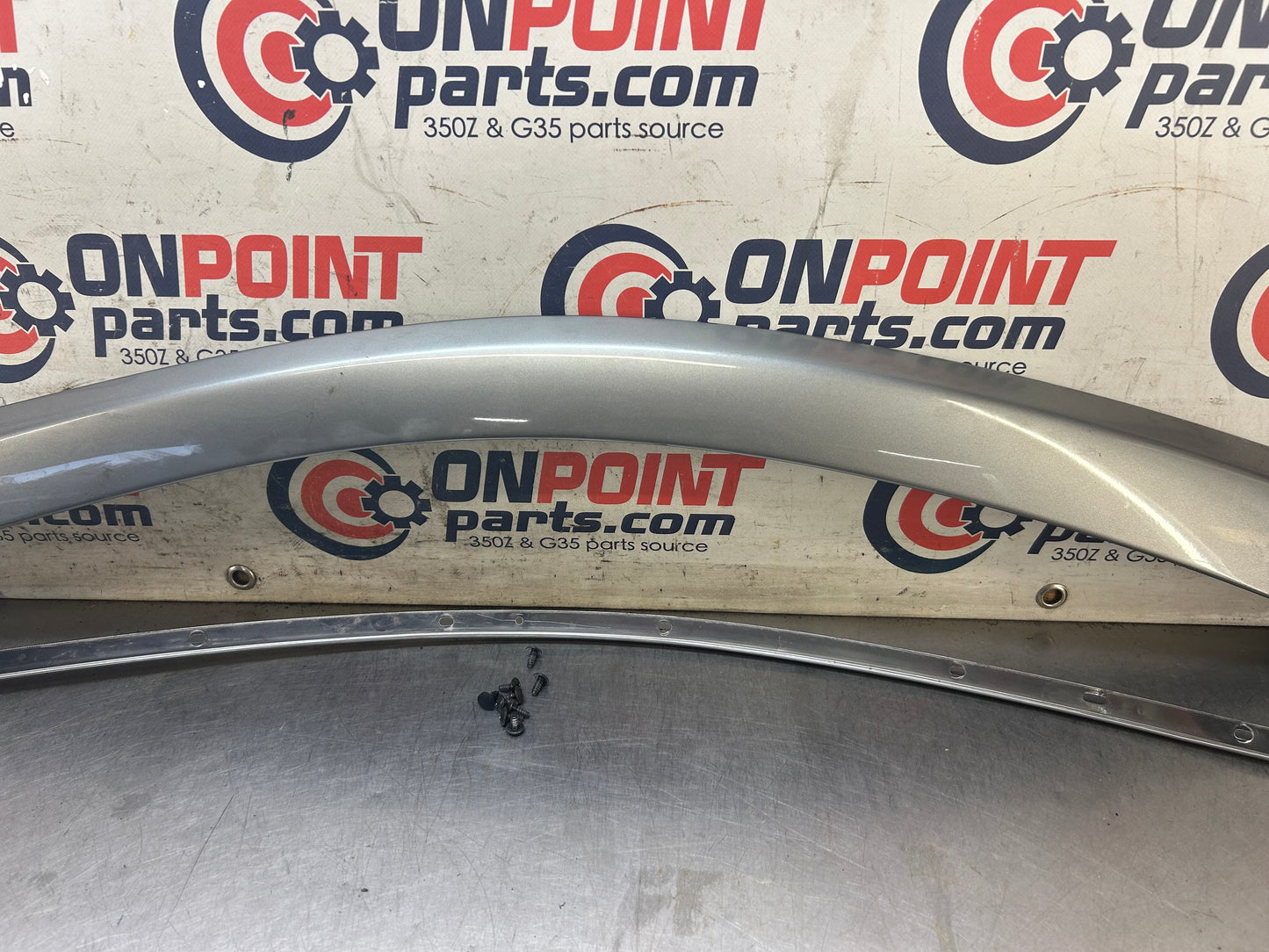 2007 Infiniti G35 Coupe Driver A-Pillar Trim and Door Pull Handle OEM - On Point Parts Inc