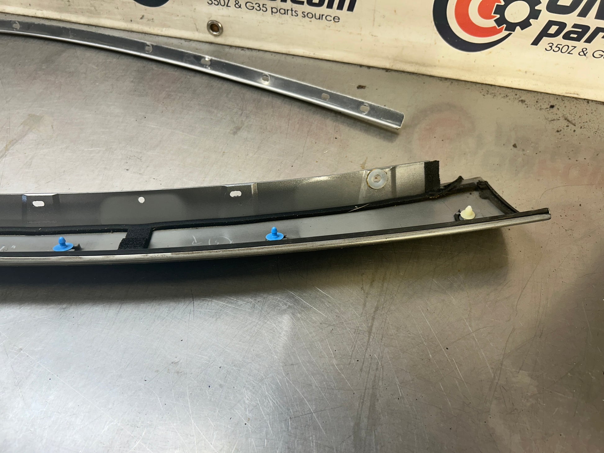 2007 Infiniti G35 Coupe Driver A-Pillar Trim and Door Pull Handle OEM - On Point Parts Inc
