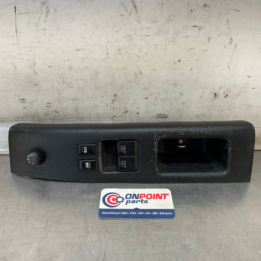 2004 Nissan Z33 350Z Driver Left Master Door Window Lock Switches Oem 25BDQFA - On Point Parts Inc