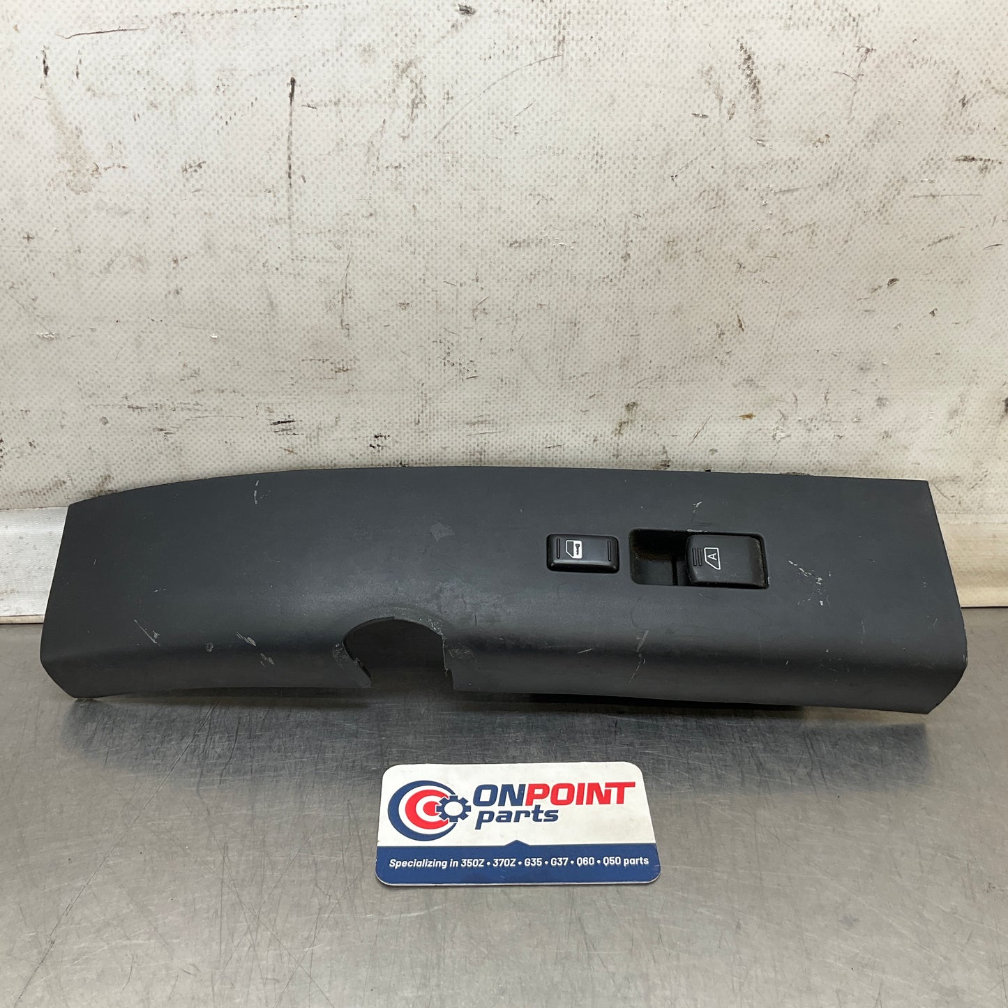 2004 Nissan Z33 Nissan Front Passenger Door Window Lock Switch Oem 15Bapge - On Point Parts Inc