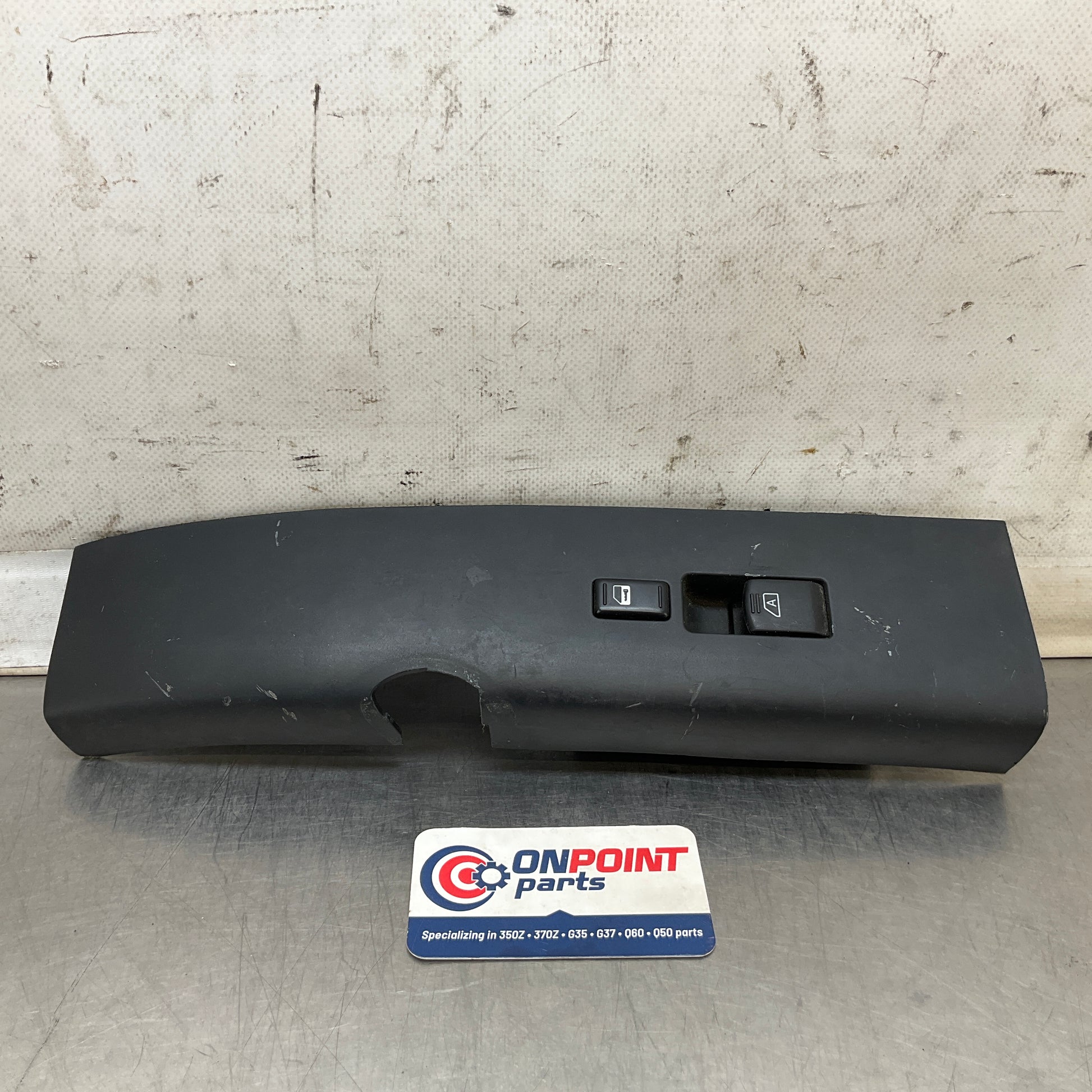 2004 Nissan Z33 Nissan Front Passenger Door Window Lock Switch Oem 15Bapge - On Point Parts Inc