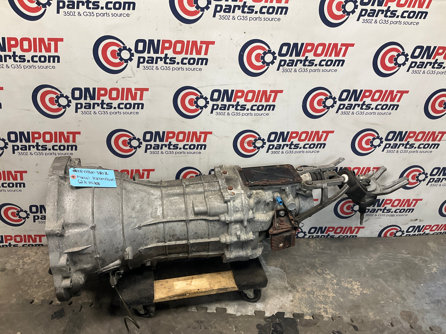 2008 Nissan Z33 350Z Manual Transmission 6Mt Oem 11Bj2F0 - On Point Parts Inc