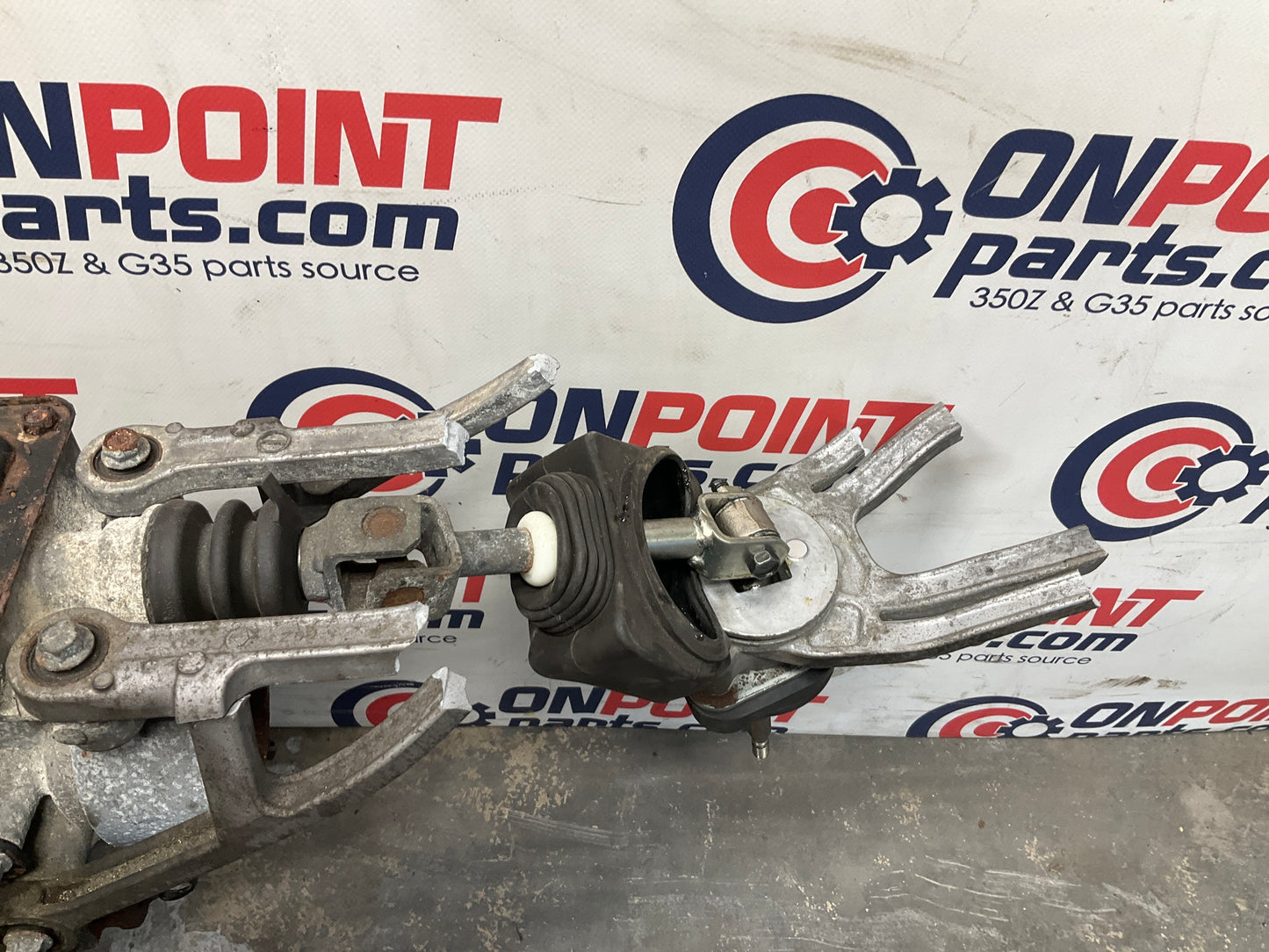 2008 Nissan Z33 350Z Manual Transmission 6Mt Oem 11Bj2F0 - On Point Parts Inc