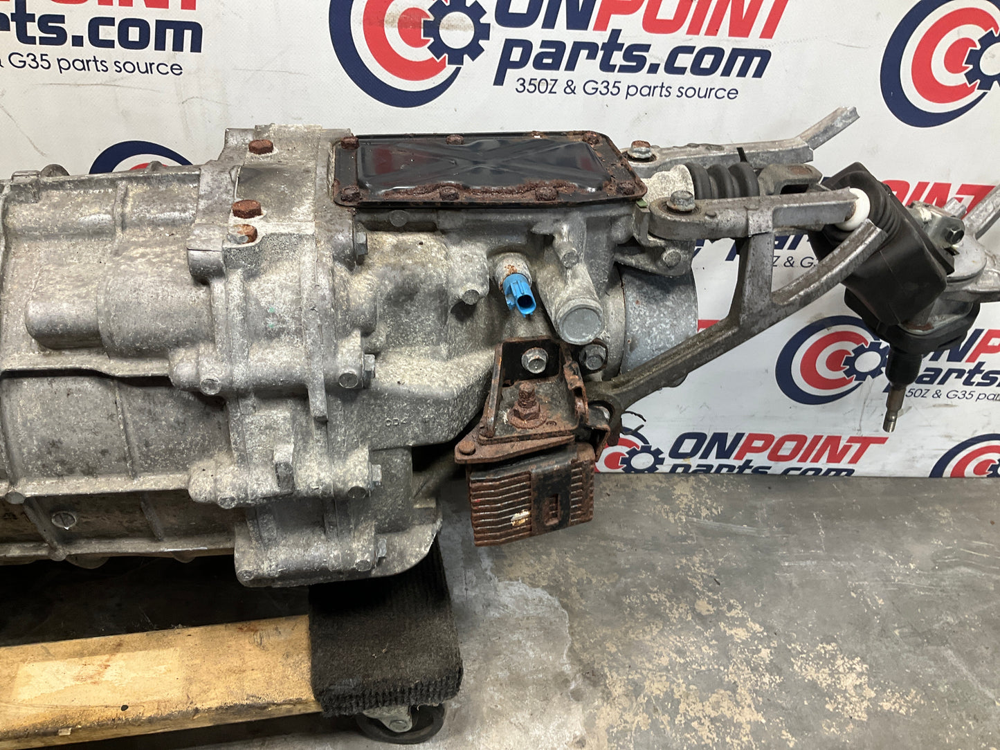 2008 Nissan Z33 350Z Manual Transmission 6Mt Oem 11Bj2F0 - On Point Parts Inc