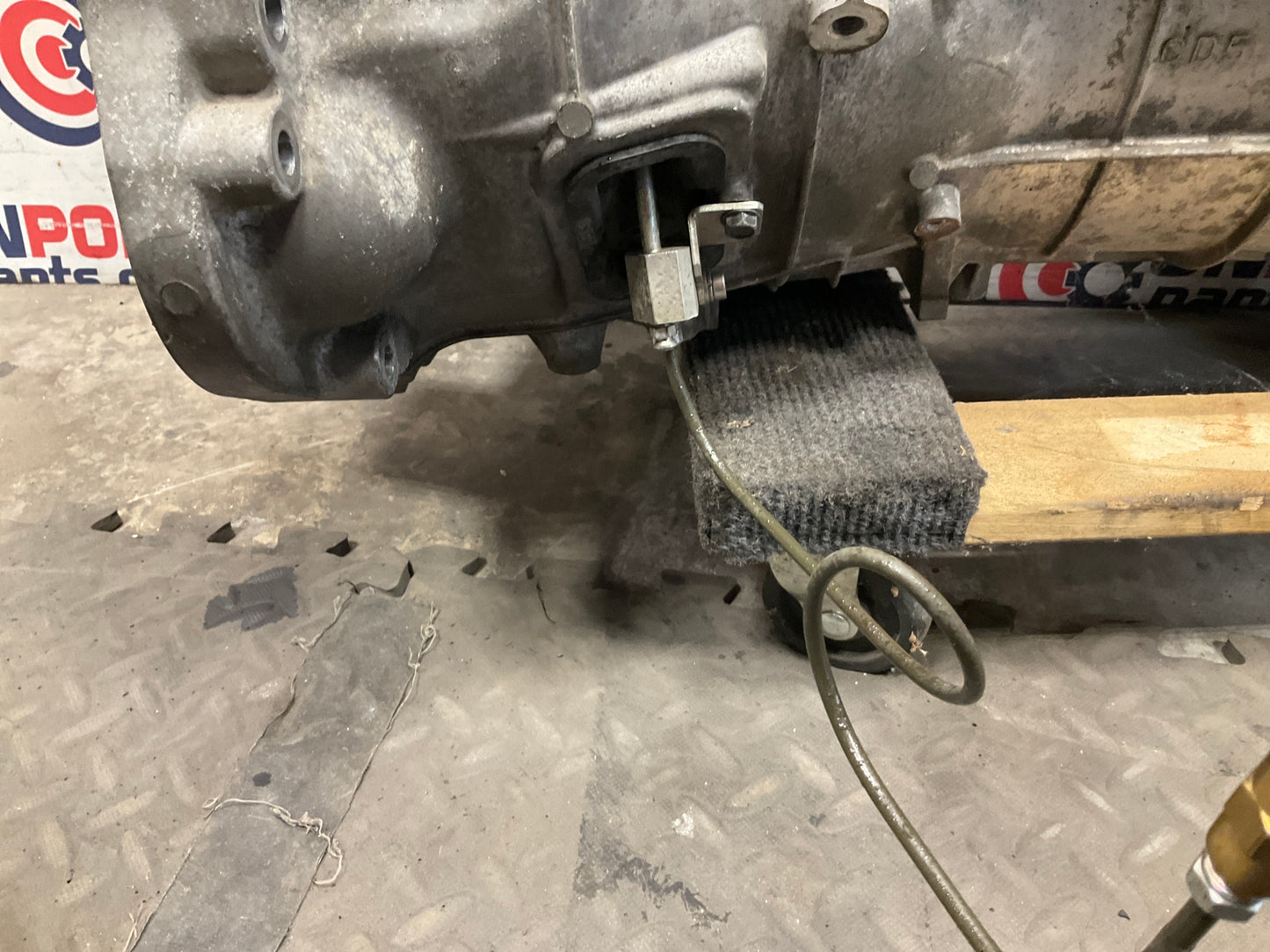 2008 Nissan Z33 350Z Manual Transmission 6Mt Oem 11Bj2F0 - On Point Parts Inc