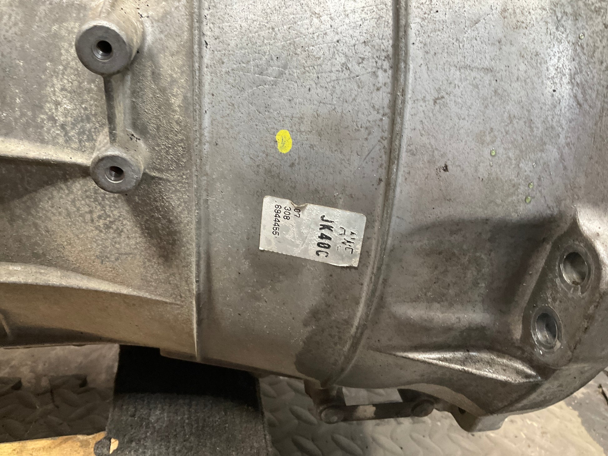 2008 Nissan Z33 350Z Manual Transmission 6Mt Oem 11Bj2F0 - On Point Parts Inc