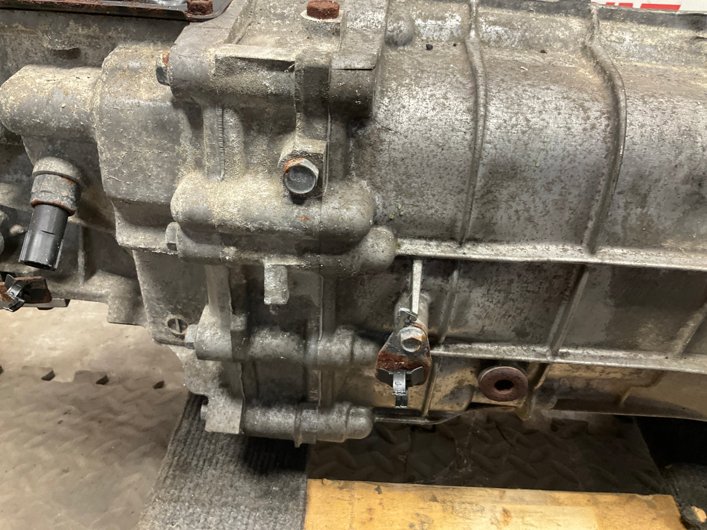 2008 Nissan Z33 350Z Manual Transmission 6Mt Oem 11Bj2F0 - On Point Parts Inc