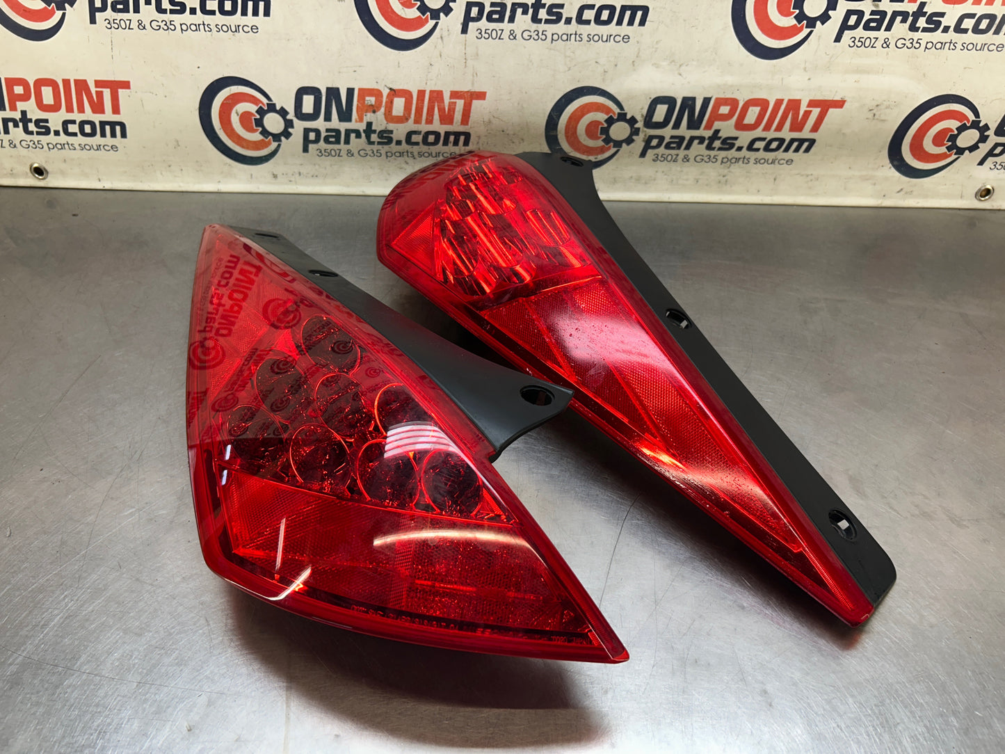 2008 Nissan 350Z Tail Lights OEM 21BLJF2 - On Point Parts Inc