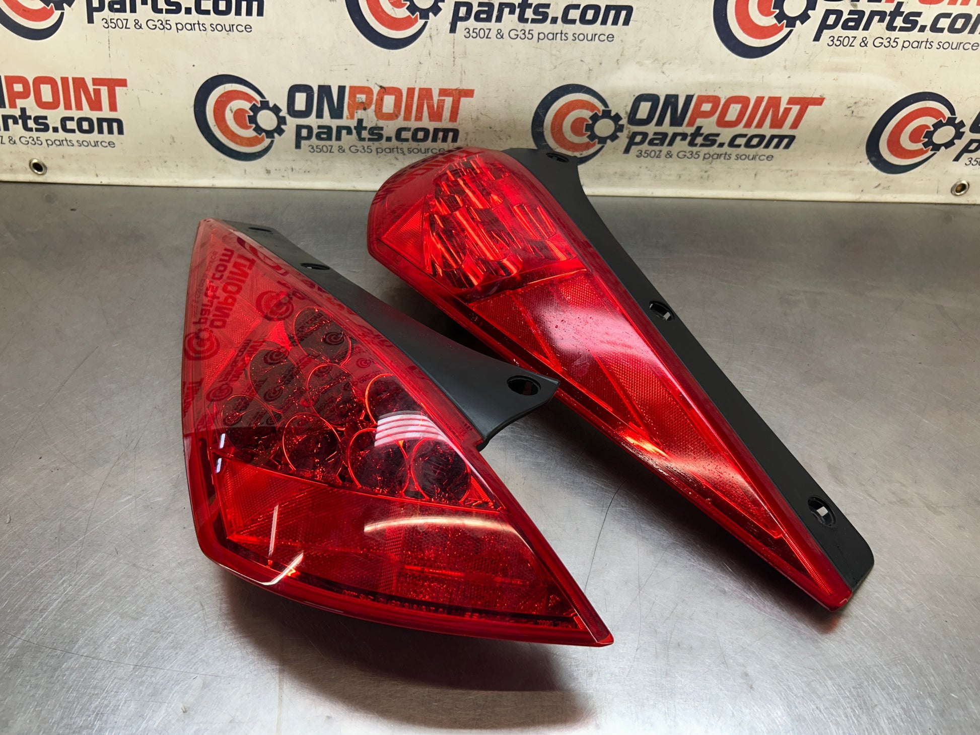 2008 Nissan 350Z Tail Lights OEM 21BLJF2 - On Point Parts Inc
