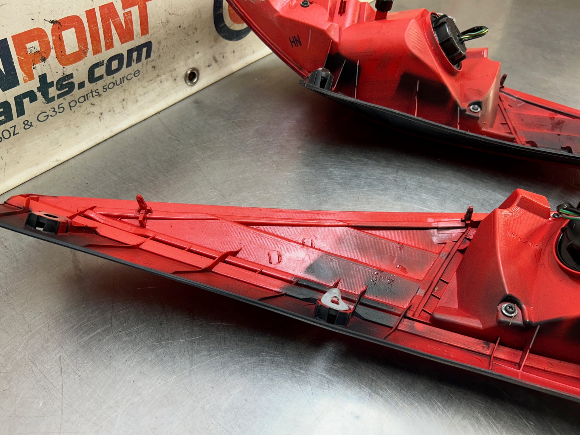 2008 Nissan 350Z Tail Lights OEM 21BLJF2 - On Point Parts Inc