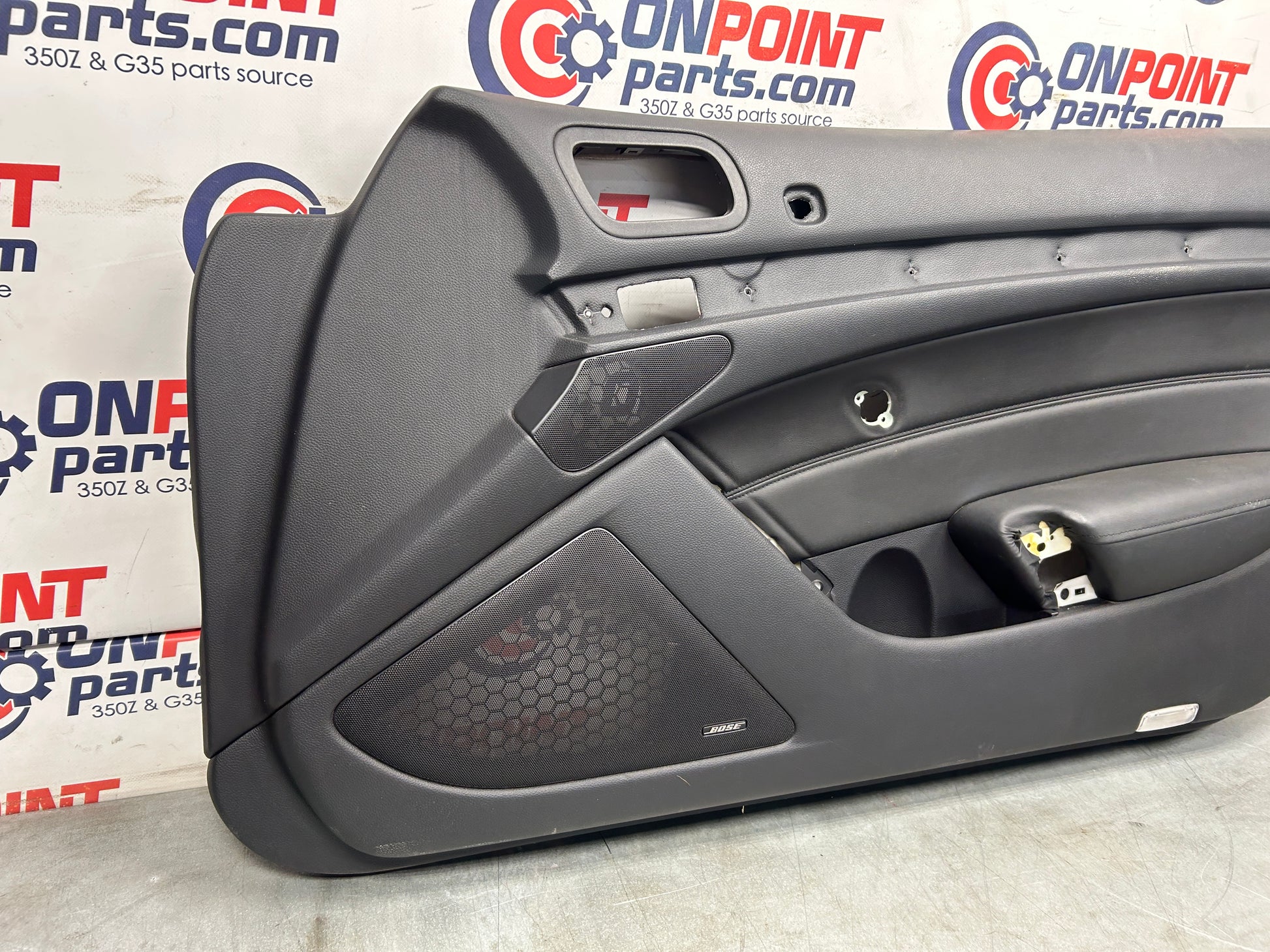 2011 Infiniti V36 G37 Front Passenger Door Panel Oem 24Bklf8 - On Point Parts Inc