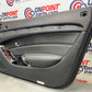 2011 Infiniti V36 G37 Front Passenger Door Panel Oem 24Bklf8 - On Point Parts Inc