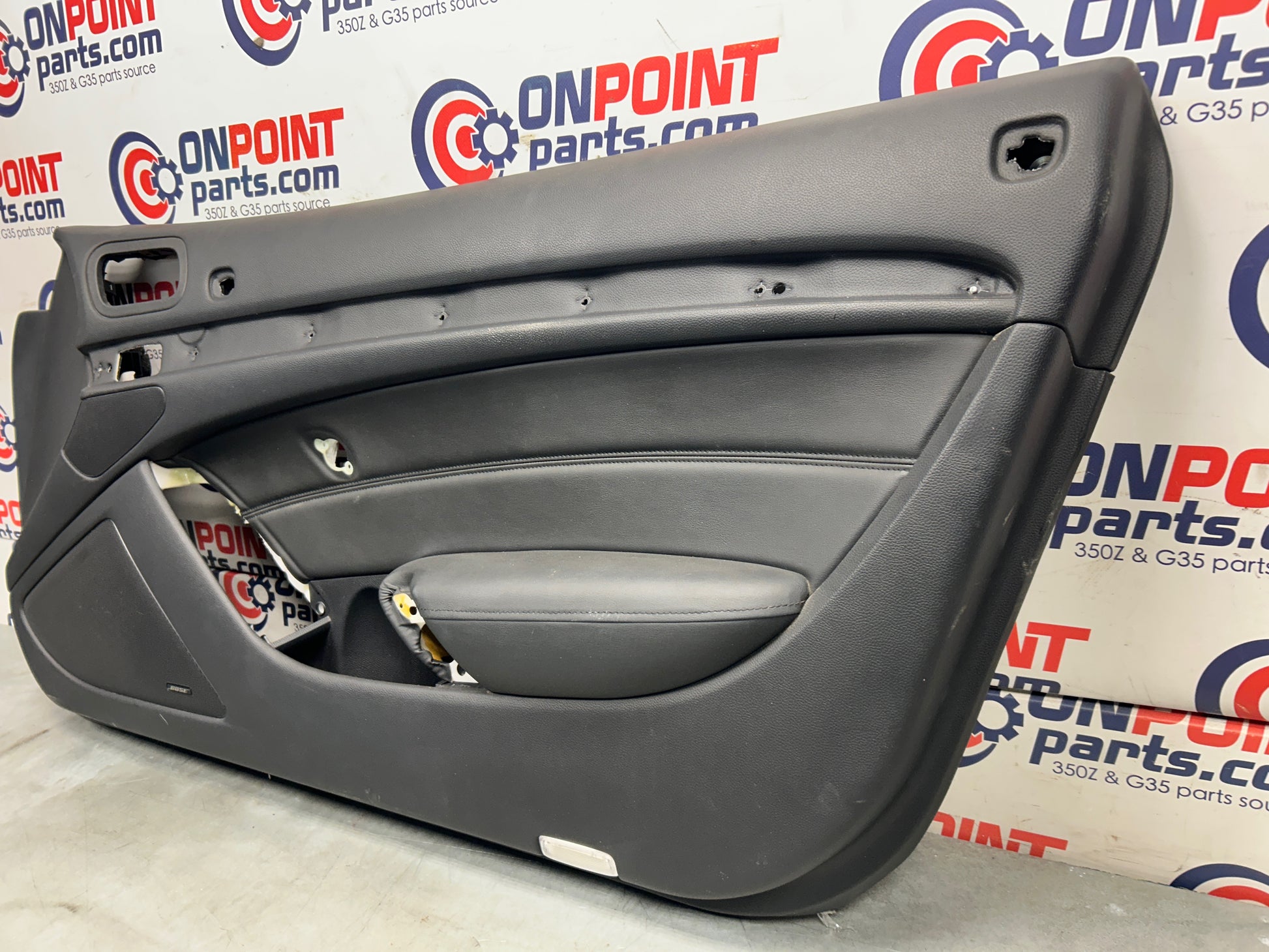 2011 Infiniti V36 G37 Front Passenger Door Panel Oem 24Bklf8 - On Point Parts Inc