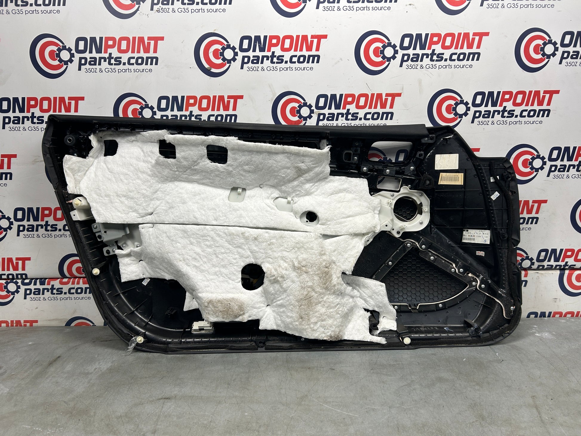 2011 Infiniti V36 G37 Front Passenger Door Panel Oem 24Bklf8 - On Point Parts Inc