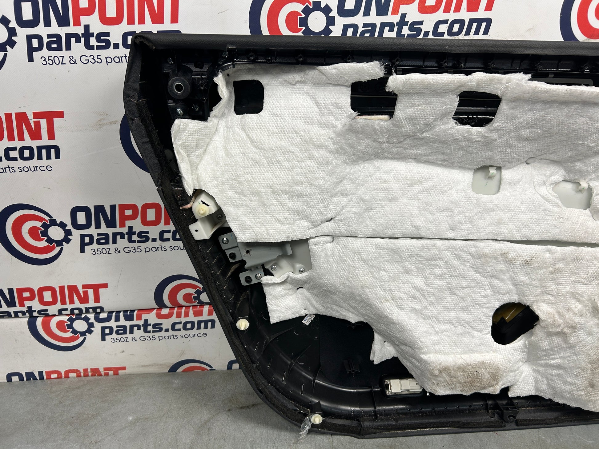 2011 Infiniti V36 G37 Front Passenger Door Panel Oem 24Bklf8 - On Point Parts Inc