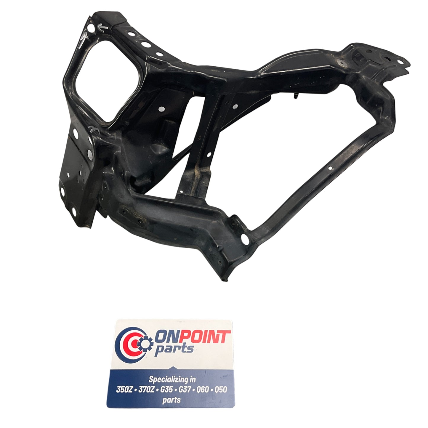 03-06 Nissan 350Z Driver LH Front Headlight Basket Bracket 62520CD000 OEM JBG - On Point Parts Inc