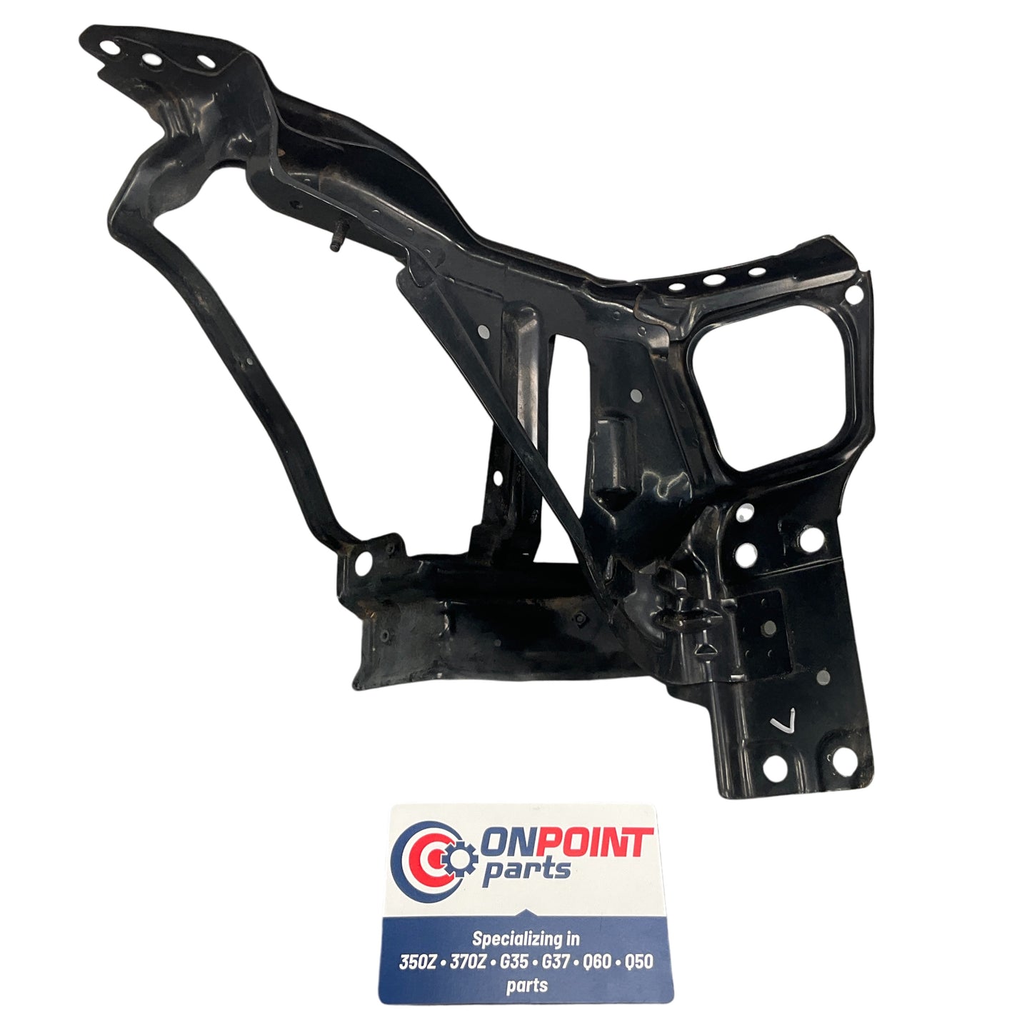 03-06 Nissan 350Z Driver LH Front Headlight Basket Bracket 62520CD000 OEM JBG - On Point Parts Inc